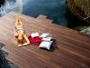 Deska balkonowa/tarasowa thermo jesion QuickDeck Thermory opak. 1,714m2